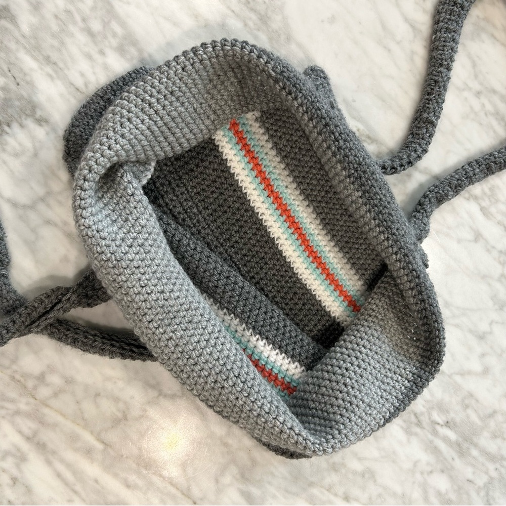 Hand Crocheted Beach Bag - Picture 8 of 8